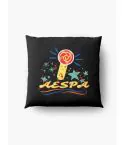 Aespa Cushion Artwork — Pink Premium Ver.