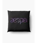 Aespa Cushion LOGO — Navy Exclusive Ver.