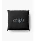 Aespa Throw Pillow LOGO — Gold Collectible Ver.