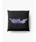 Aespa K pop Pillow LOGO ARTWORK — Purple Exclusive Ver.