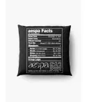 مخدة Aespa — إصدار "Nutritional Facts" — Aespa Limited Edition