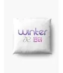 مخدة Aespa — إصدار "Winter" — Aespa Limited Edition
