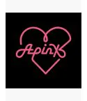 وسادة كيبوب Apink — إصدار "LOGO" — Apink Limited Edition