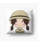 Apink Cushion Naeun — Navy Retro Ver.