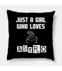 وسادة ديكور Astro — إصدار "ASTRO" — Astro Limited Edition