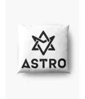 Astro Throw Pillow — Blue Casual Ver.