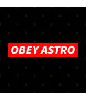 وسادة كيبوب Astro — إصدار "ASTRO" — Astro Limited Edition