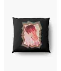 Astro Throw Pillow — Navy Premium Ver.