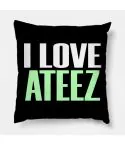 وسادة كيبوب Ateez — إصدار "ATEEZ" — Ateez Oversized Ver.