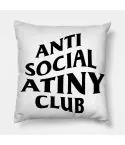 Ateez Throw Pillow — White Classic Ver.