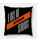 Ateez Cushion — Blue Stylish Ver.
