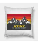 Ateez K pop Pillow — Beige Stylish Ver.