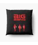 Big Bang Throw Pillow Signature — Silver Limited Ver.