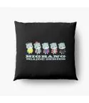 Big Bang K pop Pillow Signature — Red Stylish Ver.