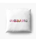 Big Bang Plush Pillow Signature — Green Retro Ver.
