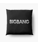 Big Bang Throw Pillow Signature — Purple Retro Ver.