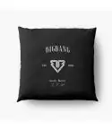 Big Bang Throw Pillow Signature — Green Casual Ver.