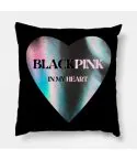 مخدة Black Pink — إصدار "In My Heart" • شكل قلب — Black Pink Limited Edition