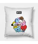 وسادة ديكور Bt21 — إصدار "BT21" — Bt21 Limited Edition