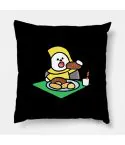 Bt21 Plush Pillow — Blue Stylish Ver.