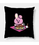 Bt21 Cushion — Purple Retro Ver.