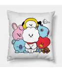 وسادة ديكور Bt21 — إصدار "BT21" — Bt21 Limited Edition
