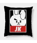 Bt21 K pop Pillow — Green Retro Ver.