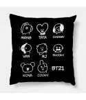 Bt21 Plush Pillow — Premium Ver.