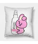 Bt21 Throw Pillow — Green Collectible Ver.