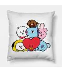 وسادة ديكور Bt21 — إصدار "BT21" — Bt21 Limited Edition