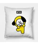 Bt21 Throw Pillow — Stylish Ver.