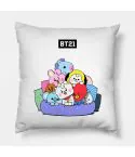 Bt21 Cushion — Navy Premium Ver.