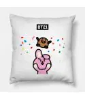 وسادة ديكور Bt21 — إصدار "BT21" — Bt21 Limited Edition