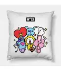 وسادة ديكور Bt21 — إصدار "BT21" — Bt21 Limited Edition