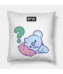 Bt21 Plush Pillow — Beige Casual Ver.