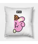 وسادة ديكور Bt21 — إصدار "BT21" — Bt21 Limited Edition