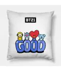 وسادة ديكور Bt21 — إصدار "BT21" — Bt21 Limited Edition