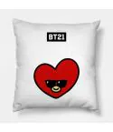 وسادة ديكور Bt21 — إصدار "BT21" — Bt21 Limited Edition
