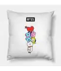 وسادة بلَش Bt21 — إصدار "BT21" — Bt21 Limited Edition