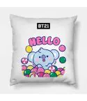 Bt21 Plush Pillow — Beige Classic Ver.