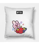 Bt21 K pop Pillow — Purple Stylish Ver.
