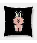 Bt21 Throw Pillow — Retro Ver.