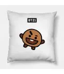 Bt21 K pop Pillow — Navy Casual Ver.