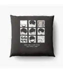 Btob Plush Pillow — White Limited Ver.