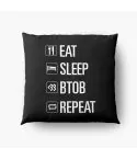 Btob K pop Pillow — Navy Casual Ver.