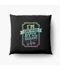 Chung Ha K pop Pillow Signature — Red Stylish Ver.
