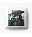 Chung Ha Throw Pillow Signature — Navy Casual Ver.