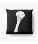 Chung Ha K pop Pillow Signature — Gold Exclusive Ver.