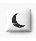 Chung Ha Throw Pillow Signature — Purple Edition