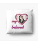 Chung Ha Plush Pillow Signature — Silver Deluxe Ver.